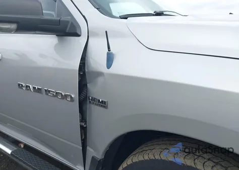 2012 Ram 1500 Slt from USA, damaged, VIN 1C6RD7LTXCS125193